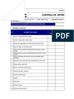 Control de Entrega EPPs