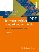 Softwareentwicklung Kompakt Und Verständlich: Hans Brandt-Pook Rainer Kollmeier
