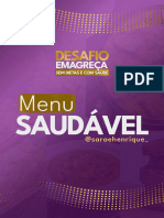 Menu Saudavel