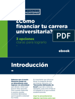 UCQ - Ebook - Como Financiar Tu Carrera