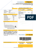 Chavez Loayza Vda de Benites Estela Facu: Importe 2 Últimos Meses Facturados May-23 S/ 168.21 Jun-23 S/ 155.80