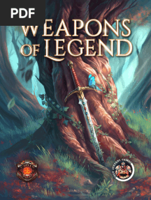 Weapons of Legend For 5E