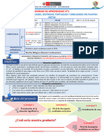 Situación: Unidad de Aprendizaje N°1