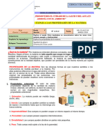 Cyt - Fichas Trabajo - 5to Abc Actividad 1 - 2 - 3