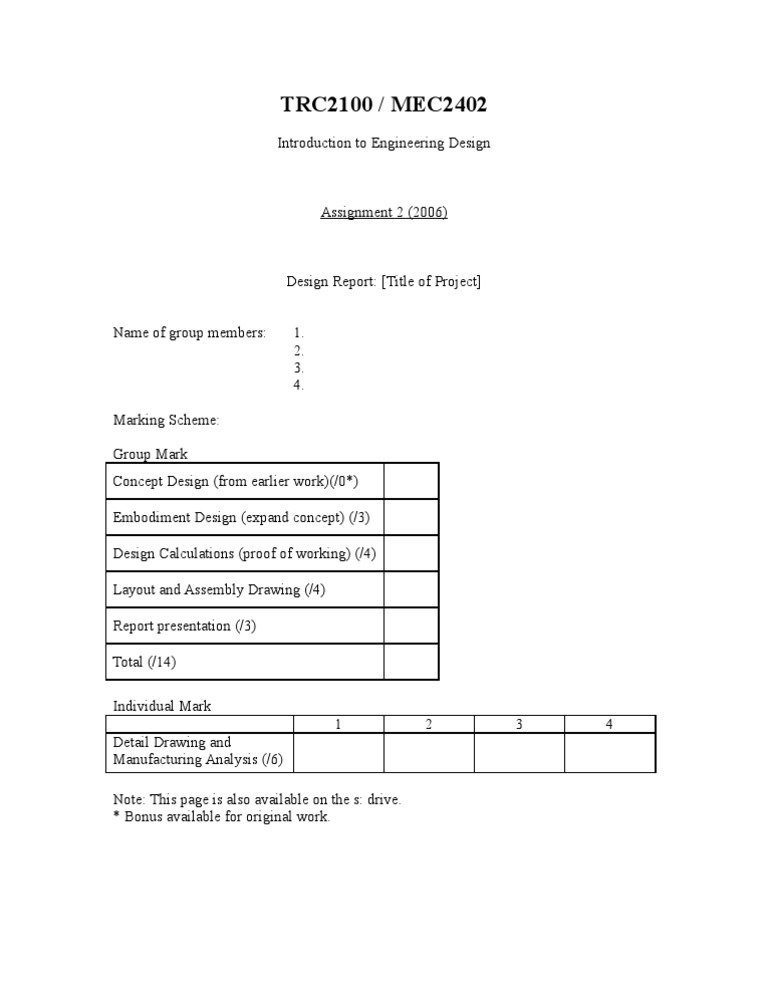Ass2 Template | PDF