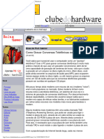 Como Gravar Conversas Telefônicas No PC - Clube Do Hardware