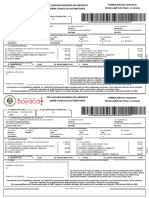 Declaración Sugerida Del Impuesto Sobre Vehiculos Automotores FORMULARIO No 4458576448 FECHA LIMITE DE PAGO: 31/03/2024