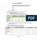 Acta Del Comite de Aula 2023-1