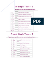 Present Simple Tense