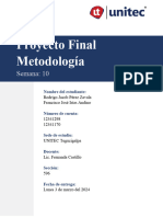 Proyecto Final Metodo