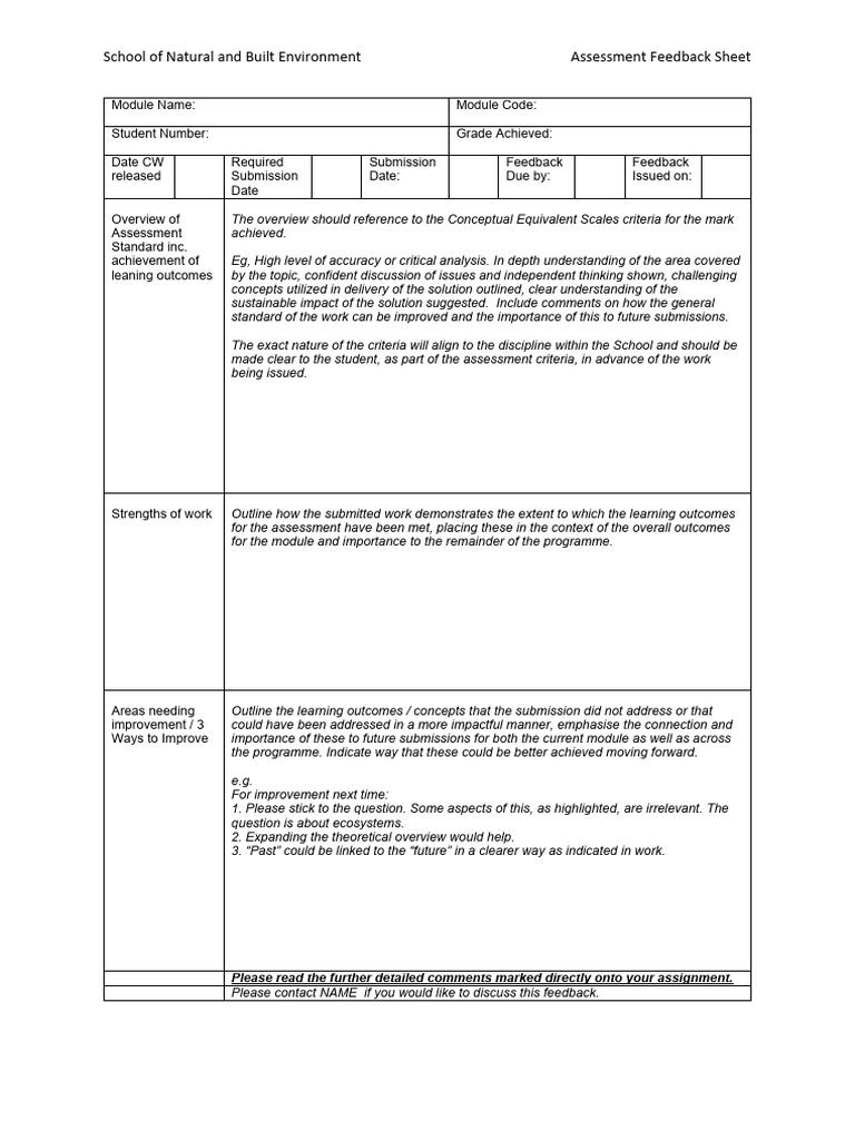 cw-feedback-template-nbe-1-pdf-learning-critical-thinking