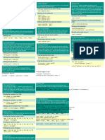 Beginners Python Cheat Sheet PCC Lists