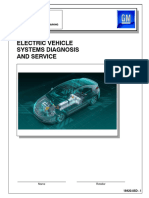 18420.05D - Electric Vehicle Systems Diagnosis and Service (Volt)