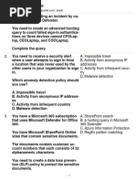 SC-200 Questions With Diagrams