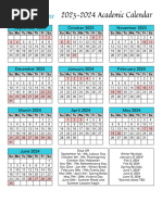 2026 2027 Instructional Calendar | PDF | Secular Holidays | Public Holiday