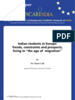 Download Indian Students in Europe by api-26938677 SN7155044 doc pdf