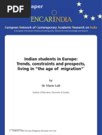 Download Indian Students in Europe by api-26938677 SN7155044 doc pdf