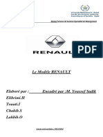 Le Modèle Renault MSDGM