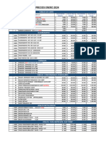 Lista de Precios Enero 2024