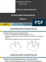 Aula 10 Construções Geométricas