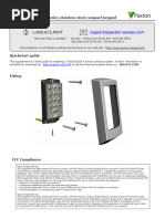 Access Control Paxton KP50