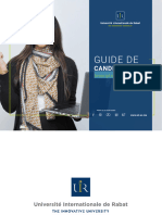 Guide De: Candidature