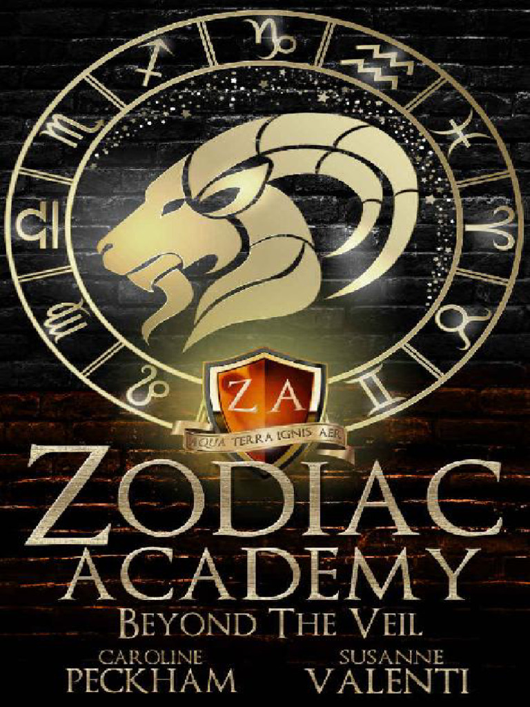 8.5 Beyond The Veil (Zodiac Academy) Caroline Peckham & Susanne
