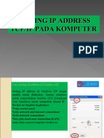 Dokumen - Tips - Cara Setting Ip Address Windows 7