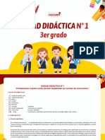 Unidad N°1 - 3er Grado