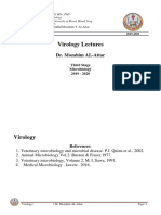 Virology Lectures: Dr. Mozahim AL-Attar