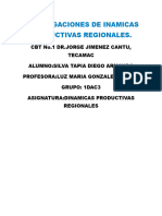 Investigacion - Conceptos - Dinamicas Productivas Regionales