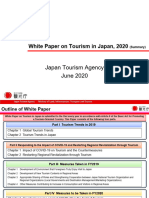 White Paper On Tourism in Japan, 2020