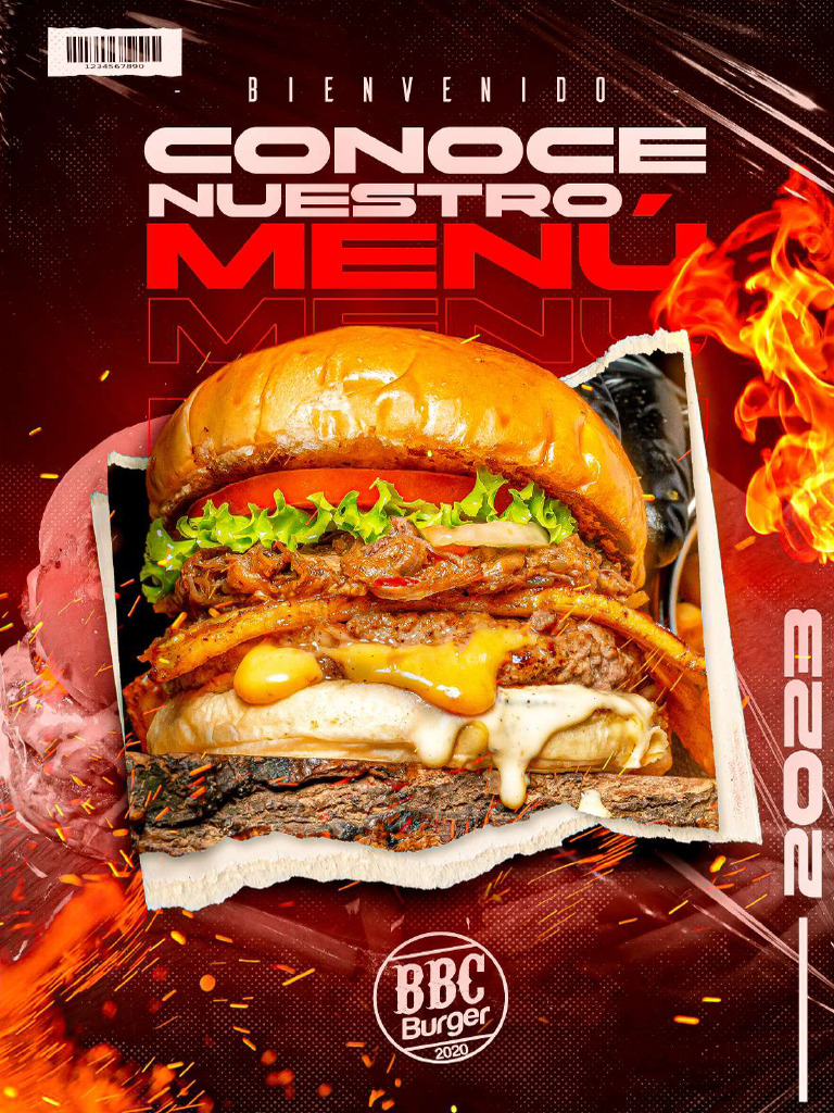 Menu BBC 2023 | PDF