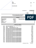 Regions Bank Statement