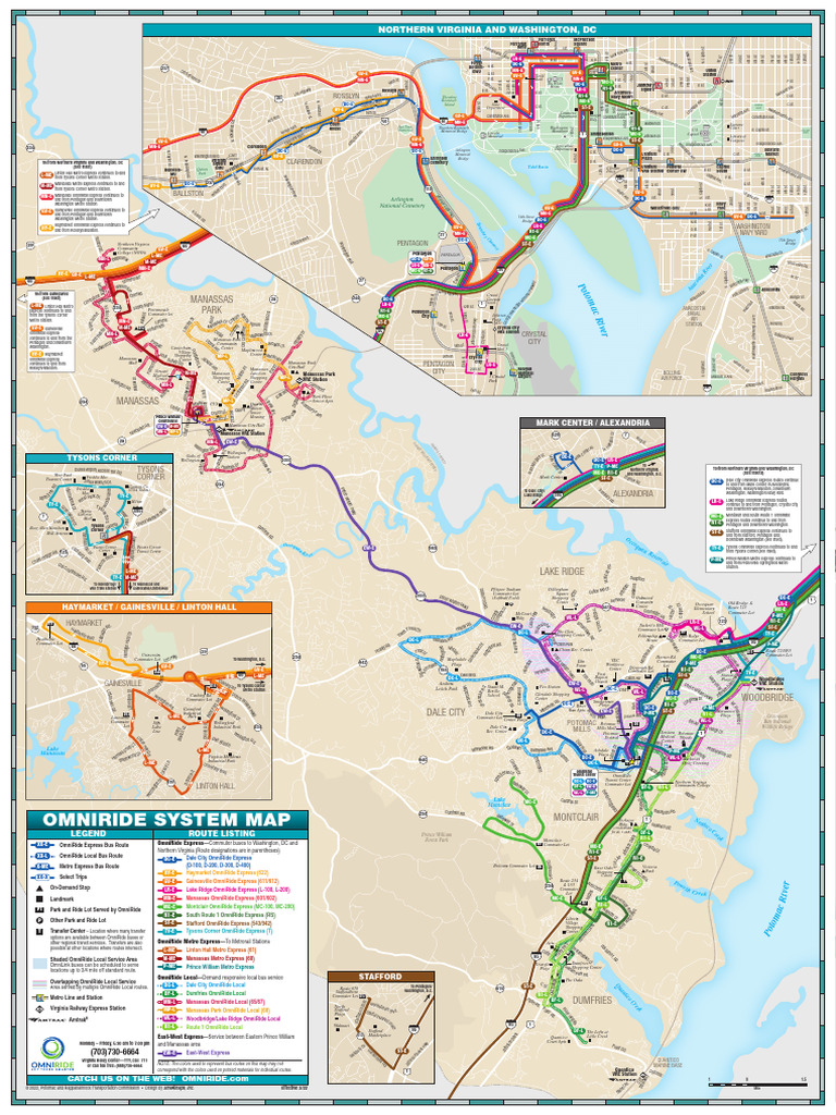 PRTC SysMap Feb2022 | PDF