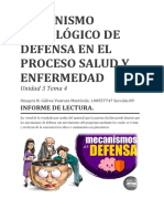 Informedelecturamecanismosde Defensa