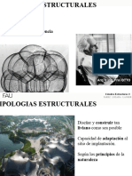 Tipologías Estructurales