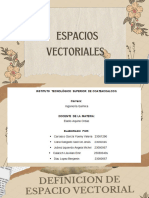 Espacios Vectoriales - Compressed