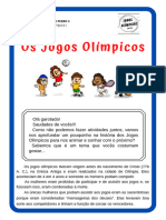 Jogos Olímpicos - Texto3ºano 1