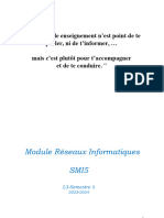 SMI5 2023 - Support Chapitre 1 & 2