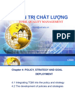 Chapter 4 Policy, Strategy and Goal Deployment