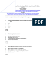 Brooks Cole Empowerment Series Becoming An Effective Policy Advocate 7Th Edition Jansson Test Bank Full Chapter PDF