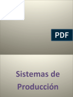 Sistemas de Producción