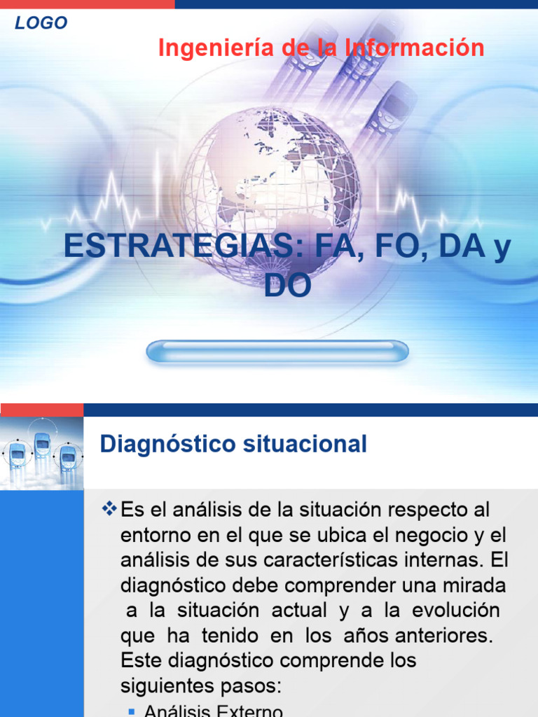 Estrategias FODA para Diagnóstico Empresarial | PDF | Análisis FODA ...