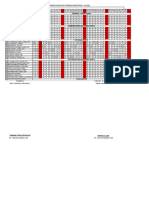 Jadwal Bulan Maret