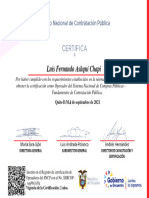 Certificado Ashqui Luis