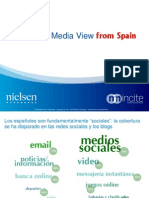The Social Media View From Spain