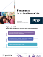 Panorama de Las Familias en Chile. 2023