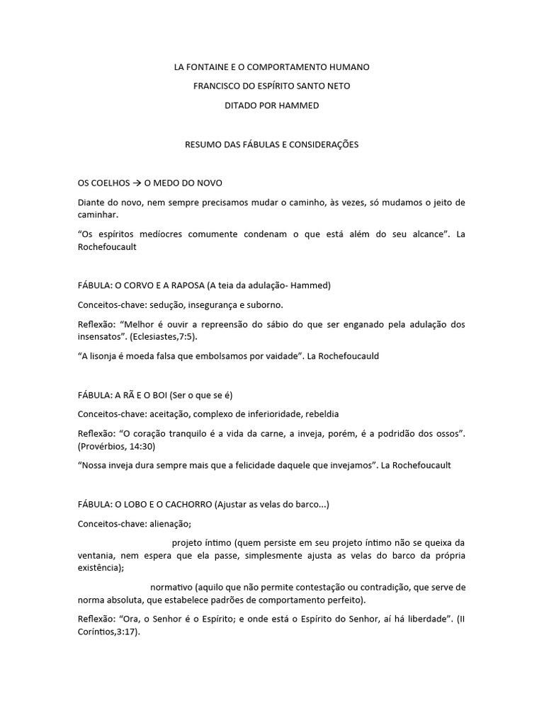 la-fontaine-e-o-comportamento-humano-anota-es-pdf-aten-o