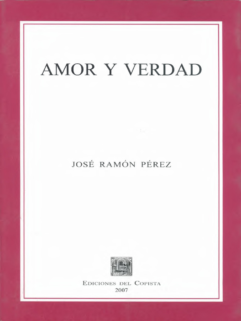 Amor y Verdad en la Filosofía Contemporánea | PDF | Verdad | Realidad